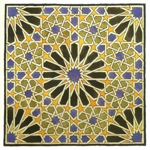 escher_1922_mural_mosaic_in_the_alhambra